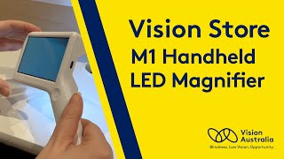 Vision Store M1 LED Magnifier eliminates the need for external light sources - by providing its own!