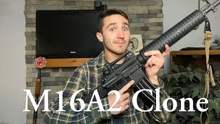 My very first Clone build | M16A2 Clone.
