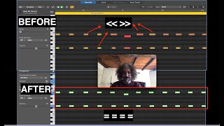 Logic Pro - How to make EQUAL ALL MIDI Note VELOCITIES and LENGHTS