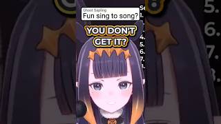 Ina Said That Its a Fun Sing to Song !
Subscribe to our Priestess
Ninomae Inanis : https://www.youtube.com/@NinomaeInanis
Original Stream:
https://www.youtube.com/watch?v=fUEnTLLN9sQ
Outro Art:
Ina Spring 2022 Art Animated by Veranze
https://twitter.com/Veranze_
Outro Music:
Melancholic by Junky, sung by Ina in karaoke stream
https://www.youtube.com/watch?v=ACV-i-b10io
#ninomaeinanis #takotime #hololiveenglish #holomyth #vtuber Ina Said That Its a Fun Sing to Song !