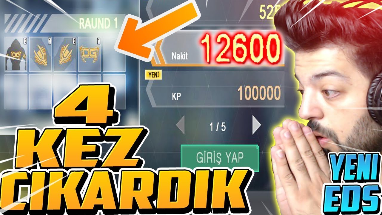 YENİ 12000 NAKİTLİK EDS DEN 4 KERE OG DÖVMESİ ÇIKARDIK !! ÇILDIRIYORUM