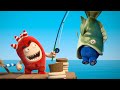 Oddbods | NEW | A Shark For My Aquarium | Funny Cartoons For Kids