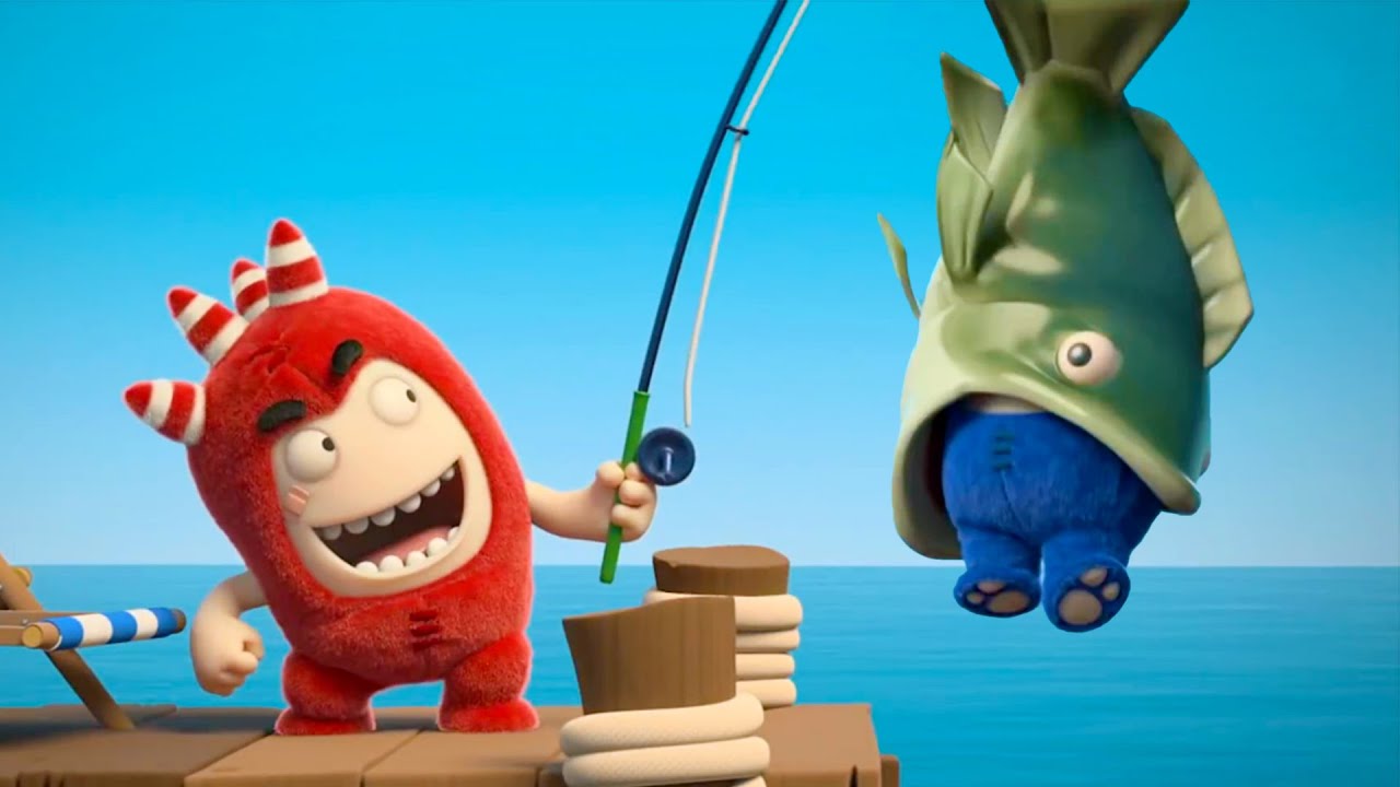 ⁣Oddbods | NEW | A Shark For My Aquarium | Funny Cartoons For Kids