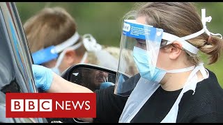Thousands face emergency Covid tests in bid to halt spread of South Africa variant in UK - BBC News