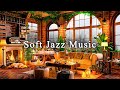 Soft jazz instrumental music for work stress reliefrelaxing jazz music  cozy coffee shop ambience