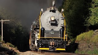 Reading & Northern 2102: Tracing the Route of the Black Diamond | Iron Horse Rambles 2025 [4K]