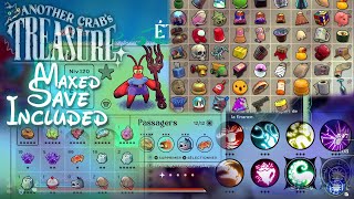 Another Crab's Treasure - maxed save NG+ ready