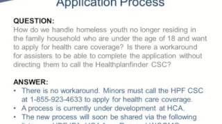 Medicaid Update Webinar    Session 2