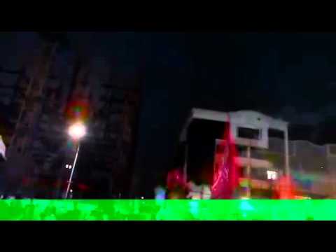 "شيعة " طهران يحرقون القنصلية السعودية في مدينة مشهد الايرانية..