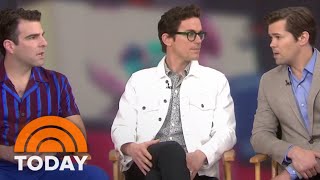 Zachary Quinto, Matt Bomer, Andrew Rannells Play ‘The Boys In The Band’ | TODAY