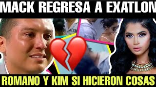 LCDLF ROMANO Y KIM SI HICIERON COSAS!! MACK REGRESA A EXATLON EEUU #telemundo