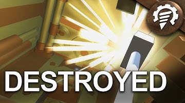 Volcanoids Dev Diary #8 - Destruction & Updated Interior