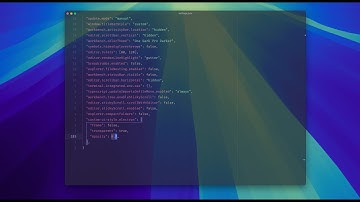 How to make Vs Code transparent 2025 [macOS]