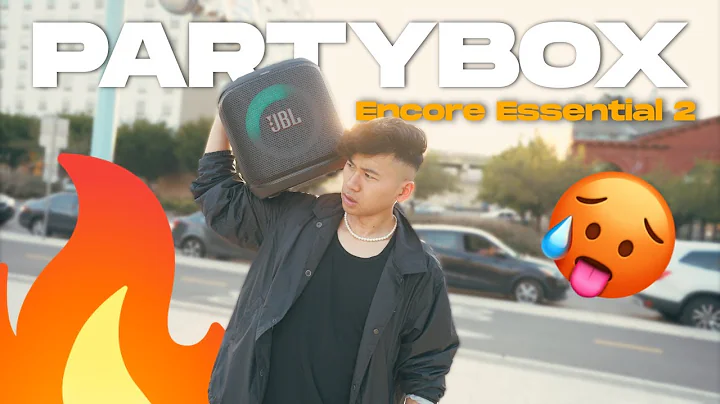 I’m ADDICTED To My JBL PartyBox Encore Essential 2