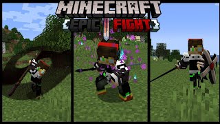 Minecraft Epic Fight Weapon Of Miracles Addon 1.21+ screenshot 5