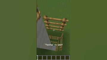 How To Build Floating Ladder in Minecraft🤯
