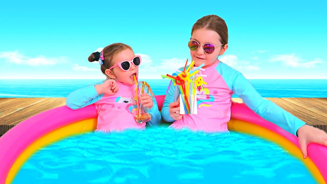 София и Сара каникулы и развлечения в доме