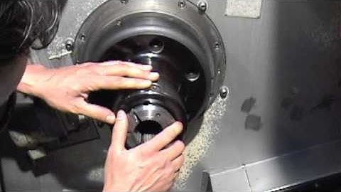 Collet Chuck Installation (Spanish)