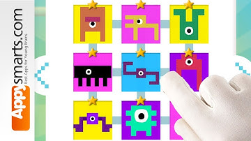 Fun Educational Math Puzzles: Microbes  [iPhone,iPad,Android]