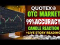 Power of Candle Reaction 99% Accuracy | Live Story Reading in Quotex