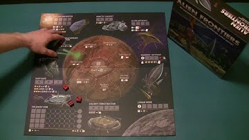 Off The Shelf Board Games - Alien Frontiers Video Review