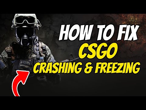 How to fix csgo crashing and freezing in 2021 (csgo freezing)