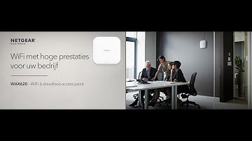 NETGEAR WAX620 Insight Managed WiFi 6 Dual-Band AX3600 Access Point