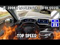 Peugeot 2008 II 1.2 PURETECH SUV 100 CH (2020) - TOP SPEED Autobahn