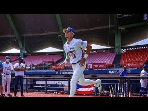 Damian Ortiz prospecto puertorriqueño nos cuenta sus comienzos en el Beisbol.entre otras cosas??⚾️