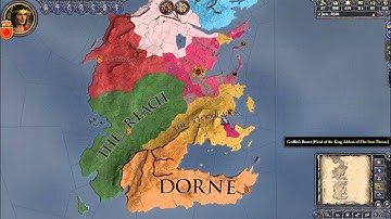 Crusader Kings 2: Game of thrones mod- Martell part 12