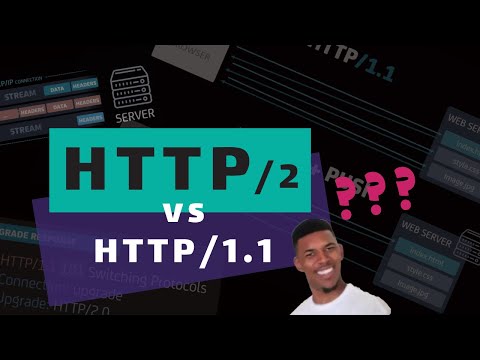 Протокол HTTP/2 и его отличие от HTTP/1.1