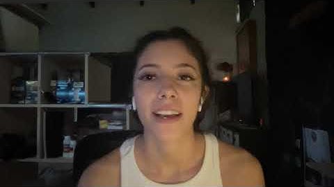 Homework #1 - Intro video