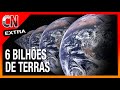 6 Bilhões de Planetas Semelhantes à Terra na Galáxia | Ed.Extra 072