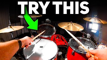 INSANELY SIMPLE Approach To DRUM FILLS That WORKS
