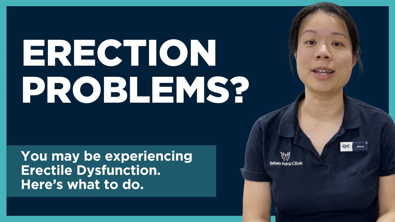 Symptoms And Treatment Options For Erectile Dysfunction - YouTube