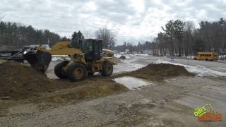 Famous Cat 926M Cleaning Up Parking Lot Profile