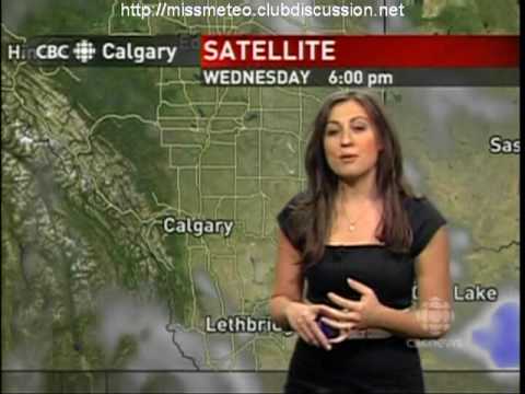 Danielle Savoni - CBC News at Six Calgary
