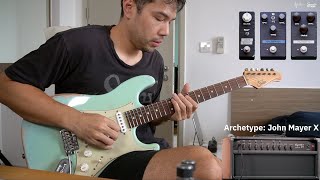 Archetype : John Mayer X Plugin (John Mayer Signature 83 : Quad Cortex) - Game Guitarist