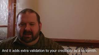 Richard Forth - MPL Locksmith Training Course Testimonial