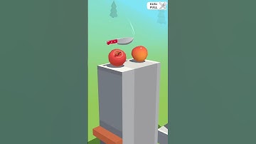 Slice It All Gameplay! Satisfying ASMR slicing game Level 844 #sliceltall #short