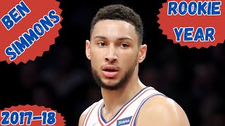 Ben Simmons - 2017-18 NBA Rookie of the Year.