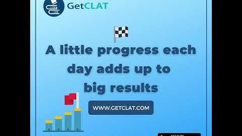 GetCLAT - Best CLAT Mock Test Series #CLAT2022