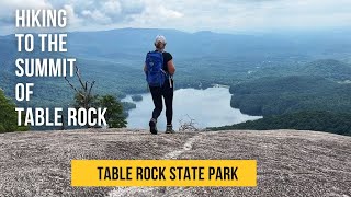 Table Rock State Park SC State Parks  Hike to the Table Rock Summit  Ultimate Outsider