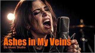 Ashes in My Veins | Powerful Female Vocal (Dark Symphonic Rock Anthem) |  | Dz Music Studio