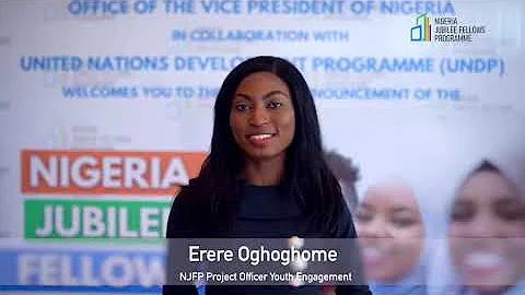 Federal Government and UNDP announce Nigeria Jubilee Fellowship Programme