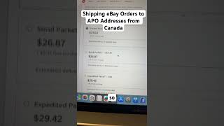 eBay Won't Generate My APO Label - So I Did It Myself (Canada Post + Zonos Fix)