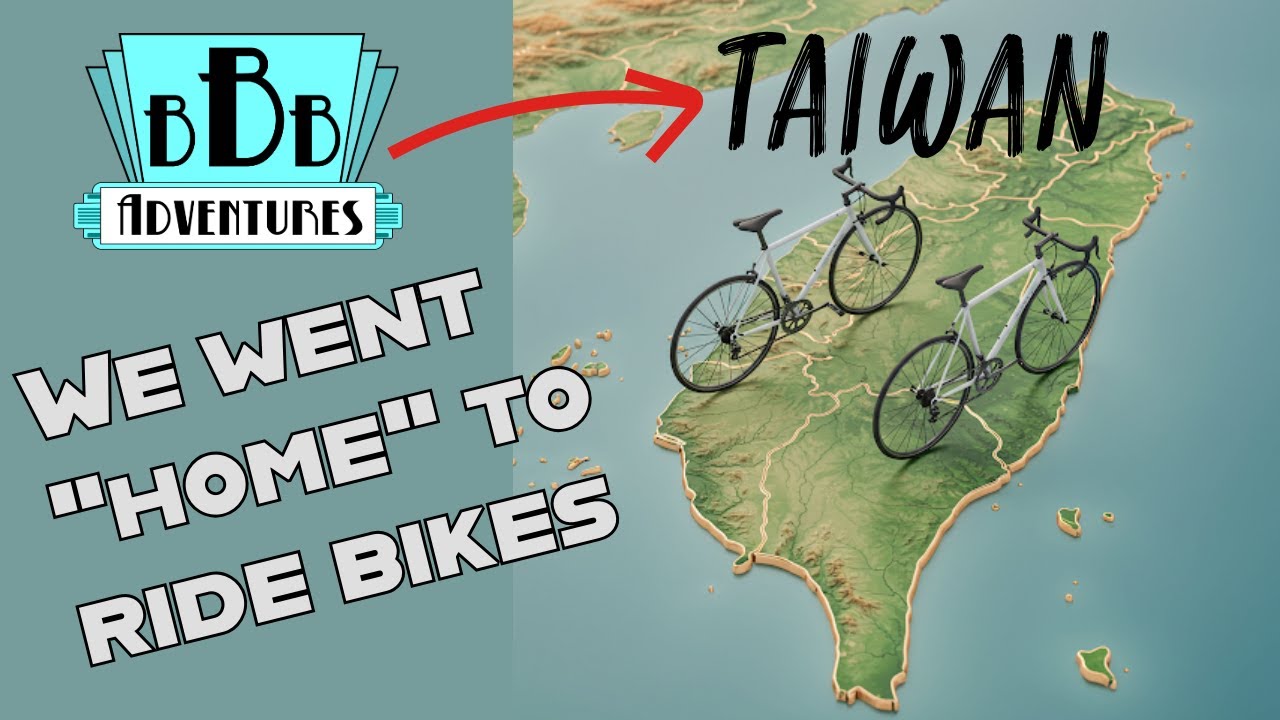 Bike Touring in Taiwan - Ride to Yilan