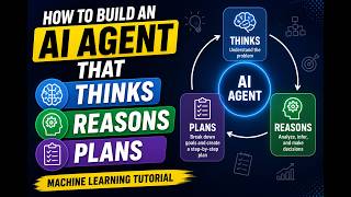 How to Build an AI Agent that Thinks, Reasons, and Plans (Machine Learning Tutorial)