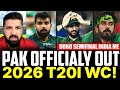 PAK Eliminated ,Captain Salman Ali Agha: “We Were Below Par” | Time to Drop Seniors? T20 WC 2026