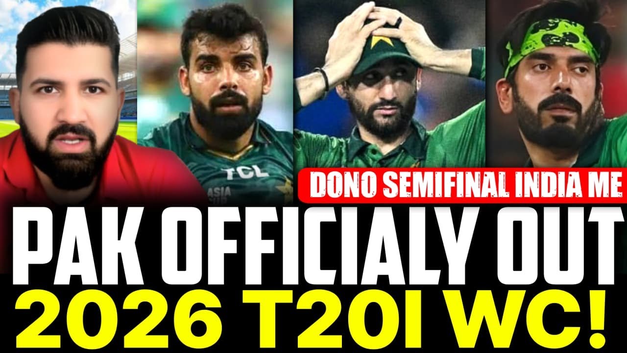 PAK knocked out from World Cup 2026, Deserving teams in Semis
